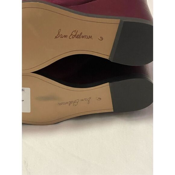 Sam Edelman Women’s Weslie Buckle Wedge Boots 6 - Picture 8 of 12